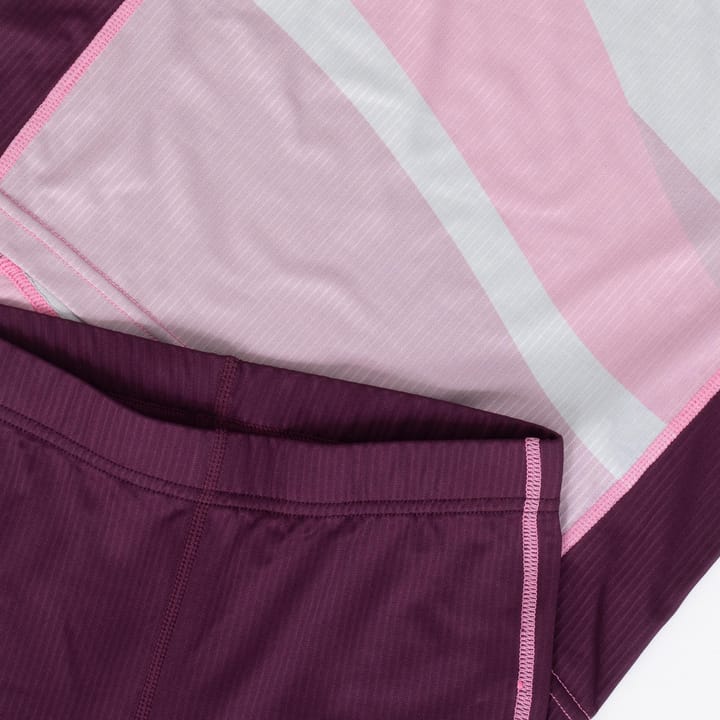 Urberg Junior's Printed Base Layer Set Pink Aop Urberg