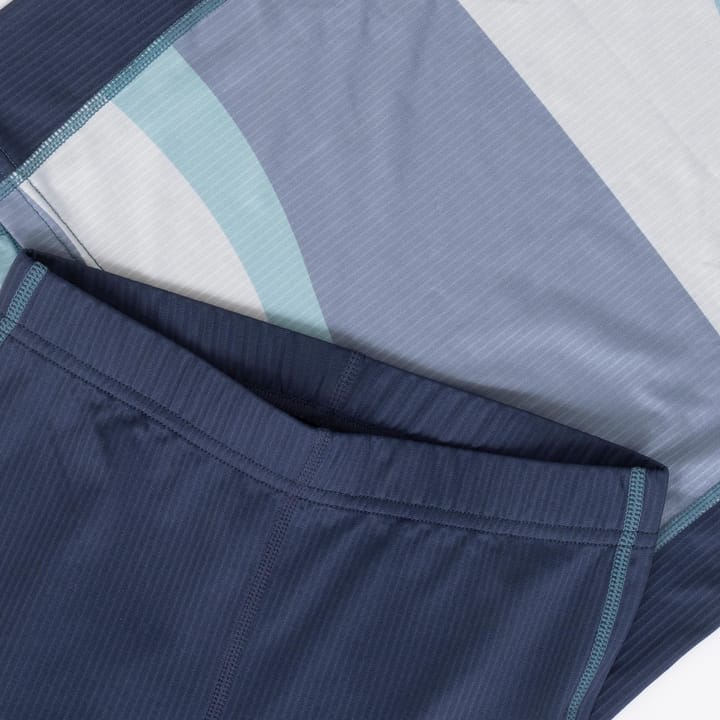 Urberg Junior's Printed Base Layer Set Blue Aop Urberg