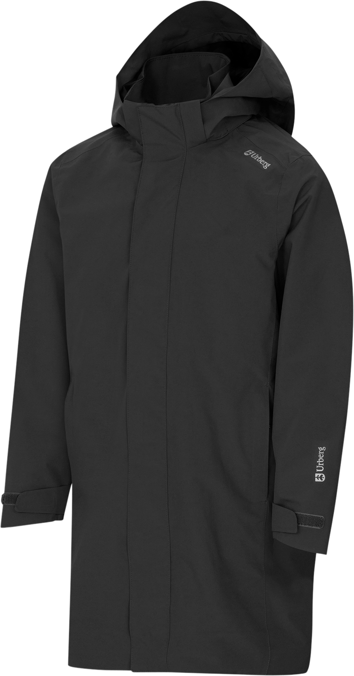 Urberg Junior's 2l Rain Coat Black Beauty Urberg