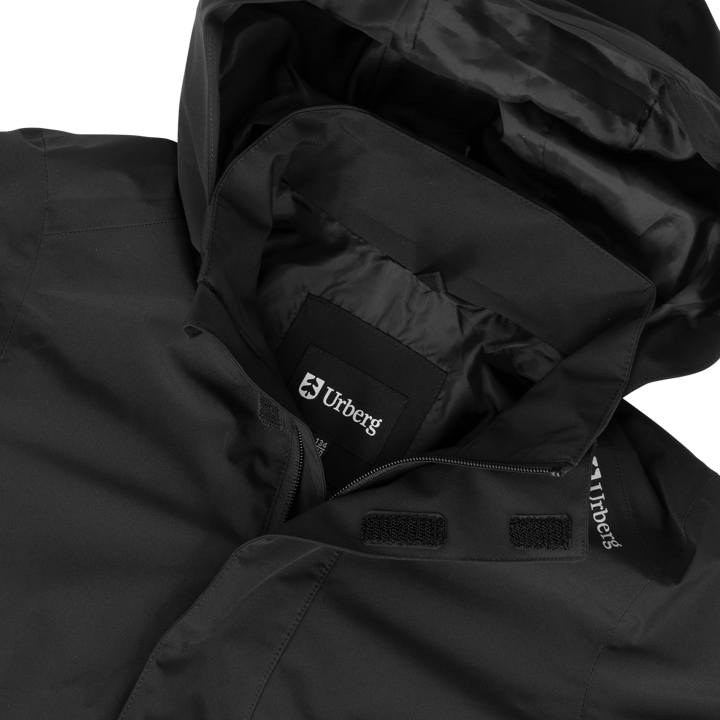 Urberg Junior's 2l Rain Coat Black Beauty Urberg