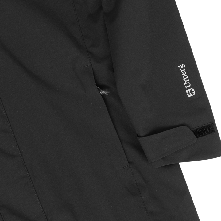 Urberg Junior's 2l Rain Coat Black Beauty Urberg