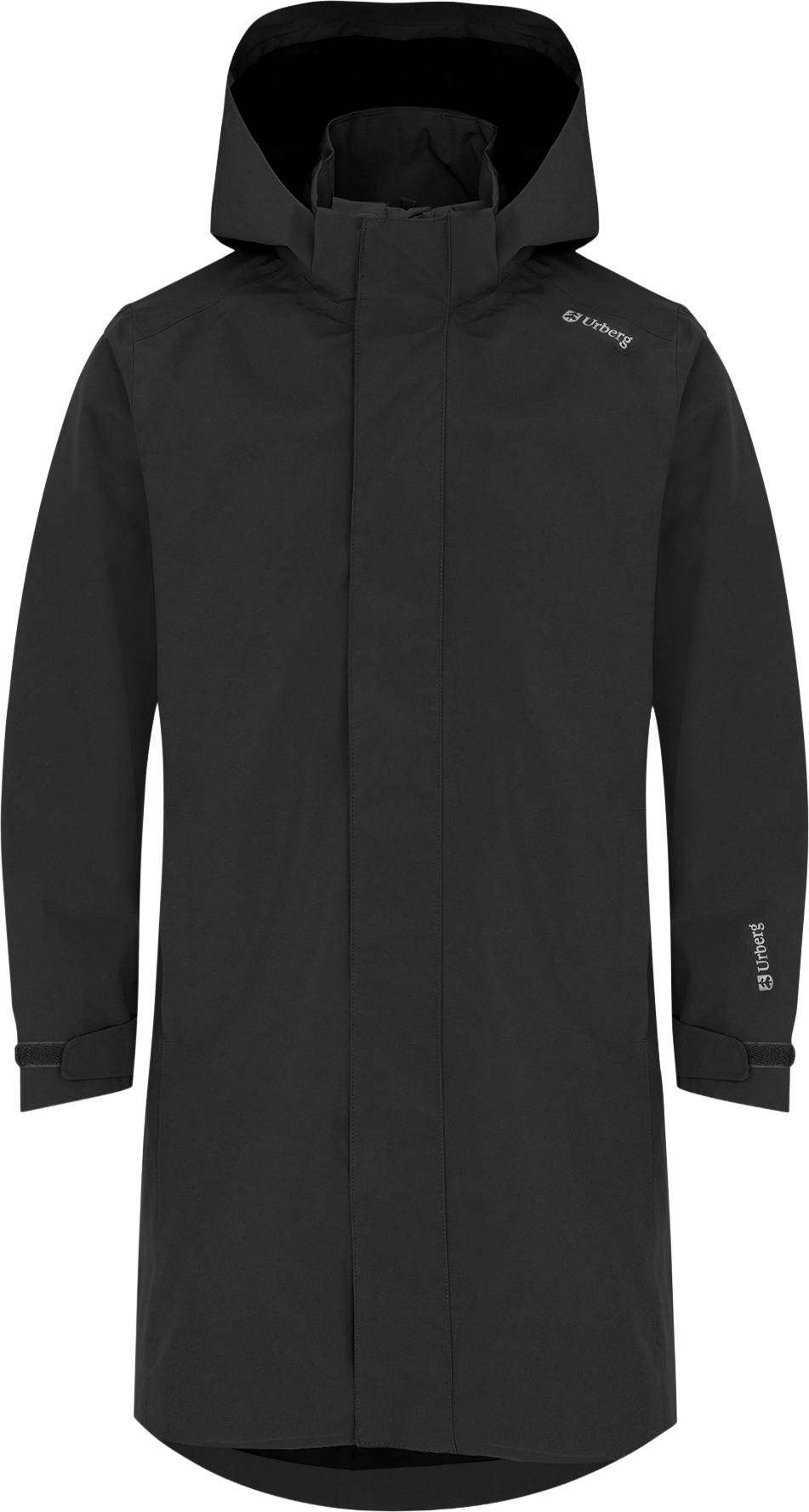 Urberg Junior's 2l Rain Coat Black Beauty