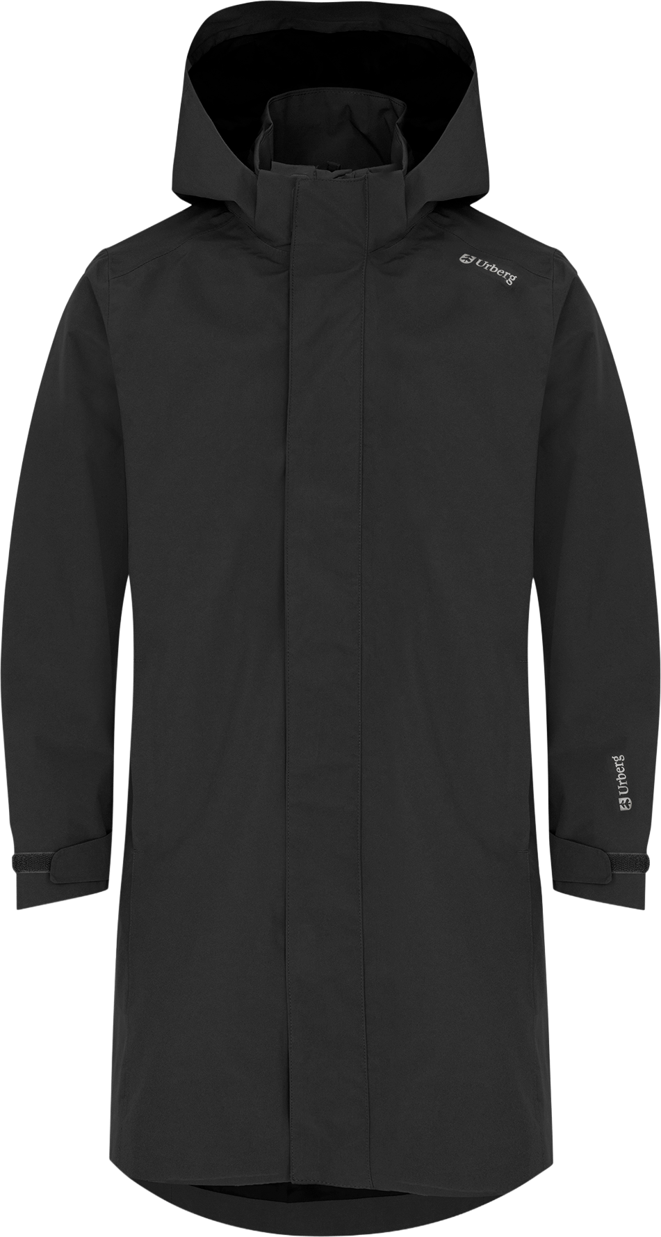 Urberg 2l Rain Coat Jr Black Beauty