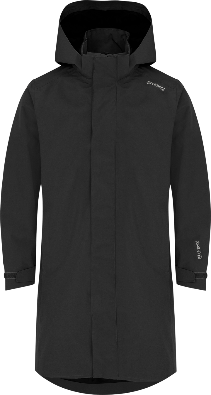 Urberg Junior's 2l Rain Coat Black Beauty Urberg