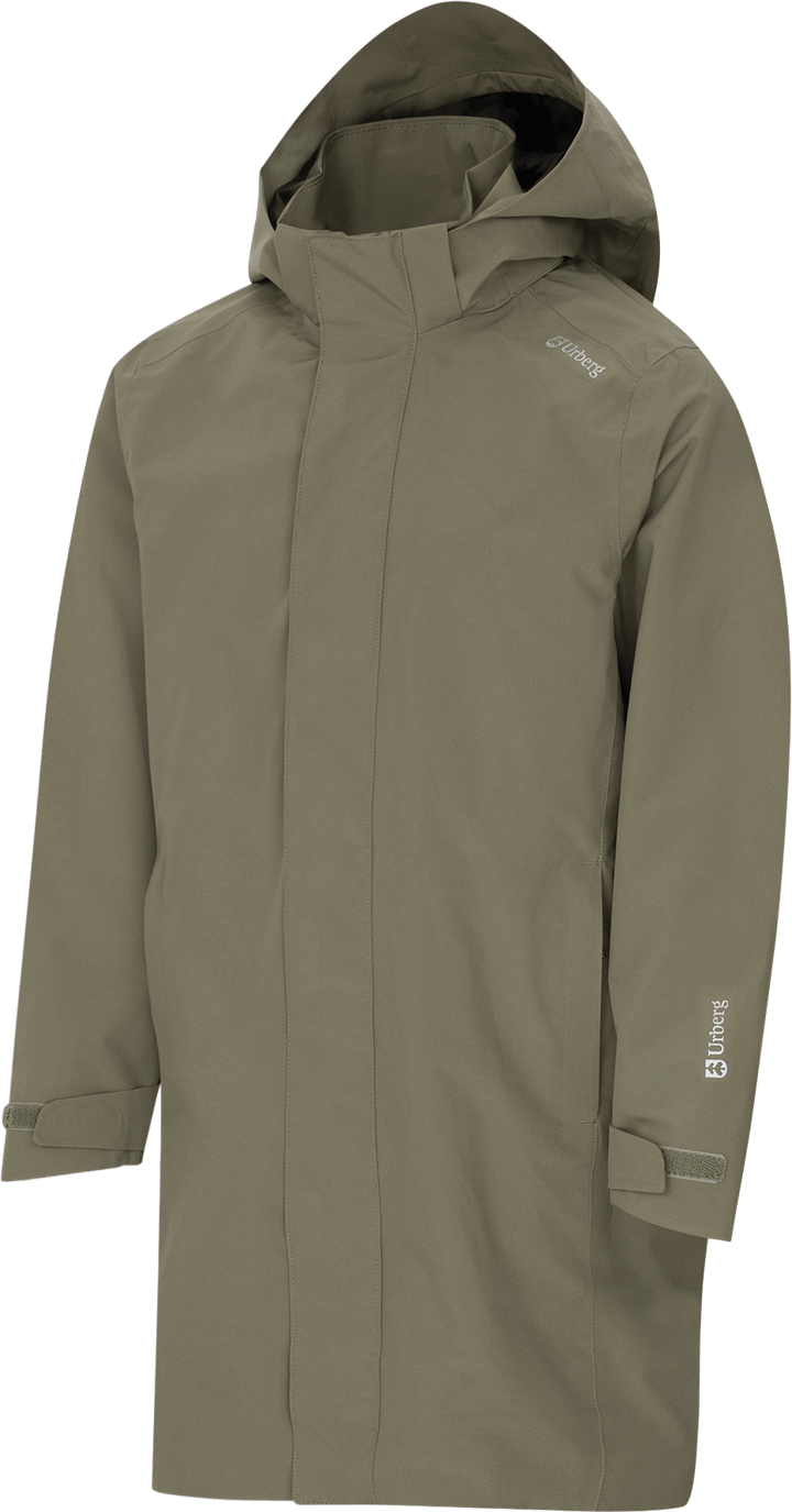 Urberg Junior's 2l Rain Coat Deep Lichen Green Urberg