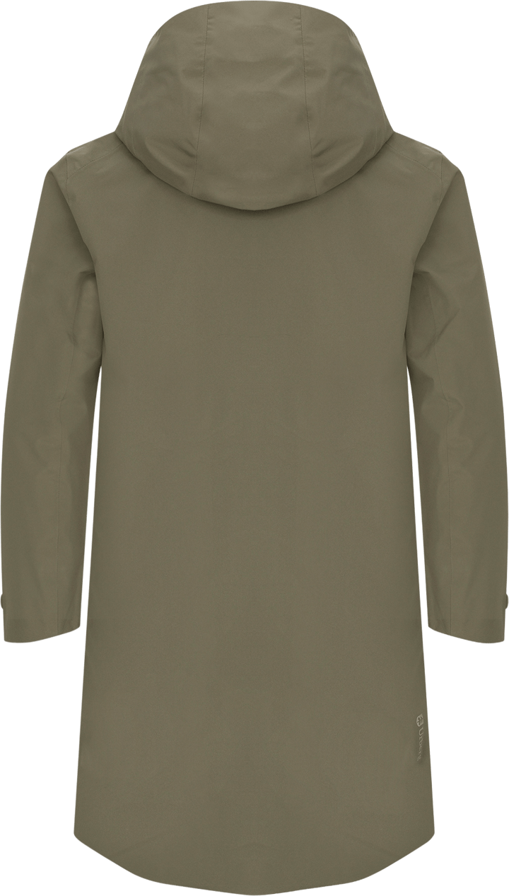 Urberg Junior's 2l Rain Coat Deep Lichen Green Urberg