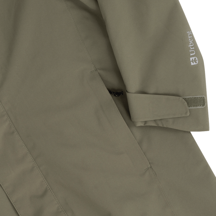 Urberg Junior's 2l Rain Coat Deep Lichen Green Urberg