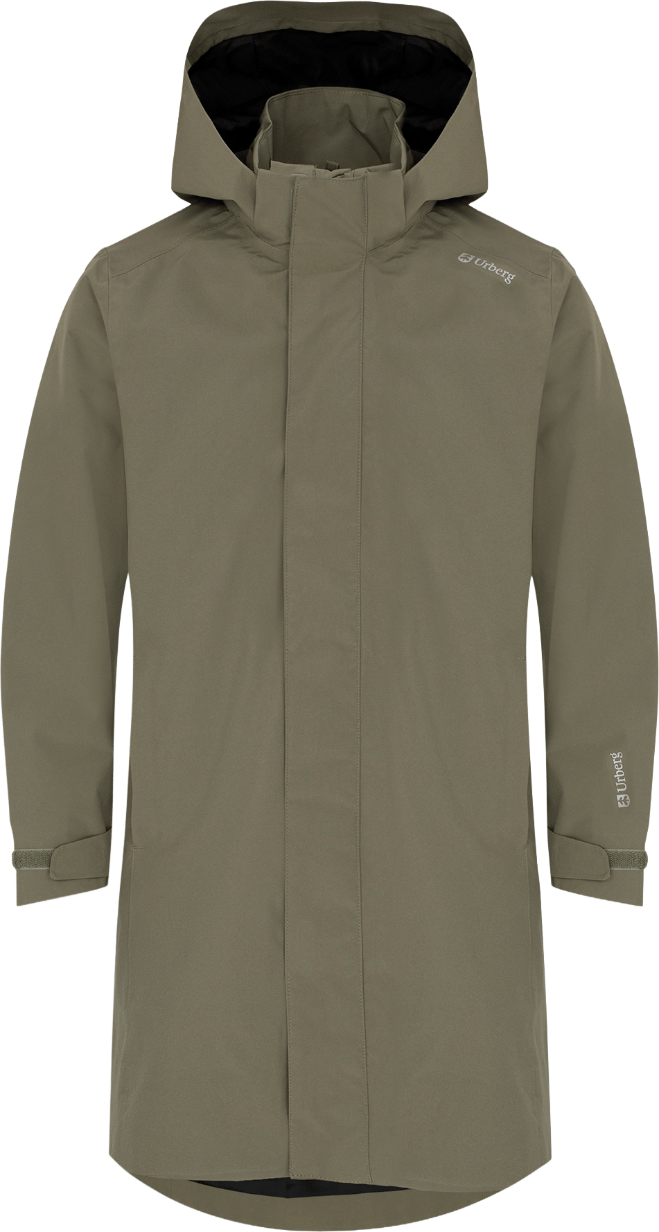 Urberg Junior's 2l Rain Coat Deep Lichen