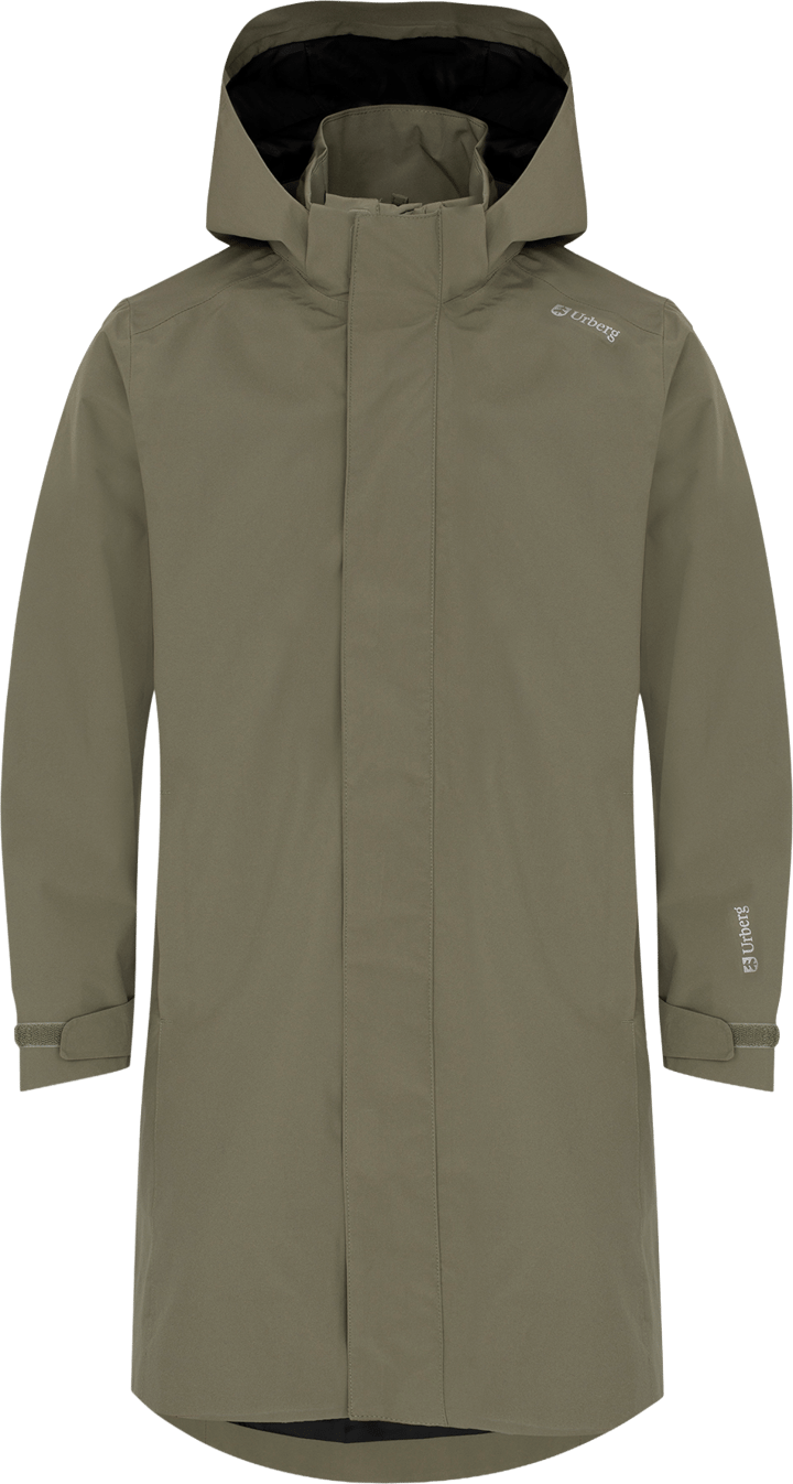 Urberg Junior's 2l Rain Coat Deep Lichen Green Urberg