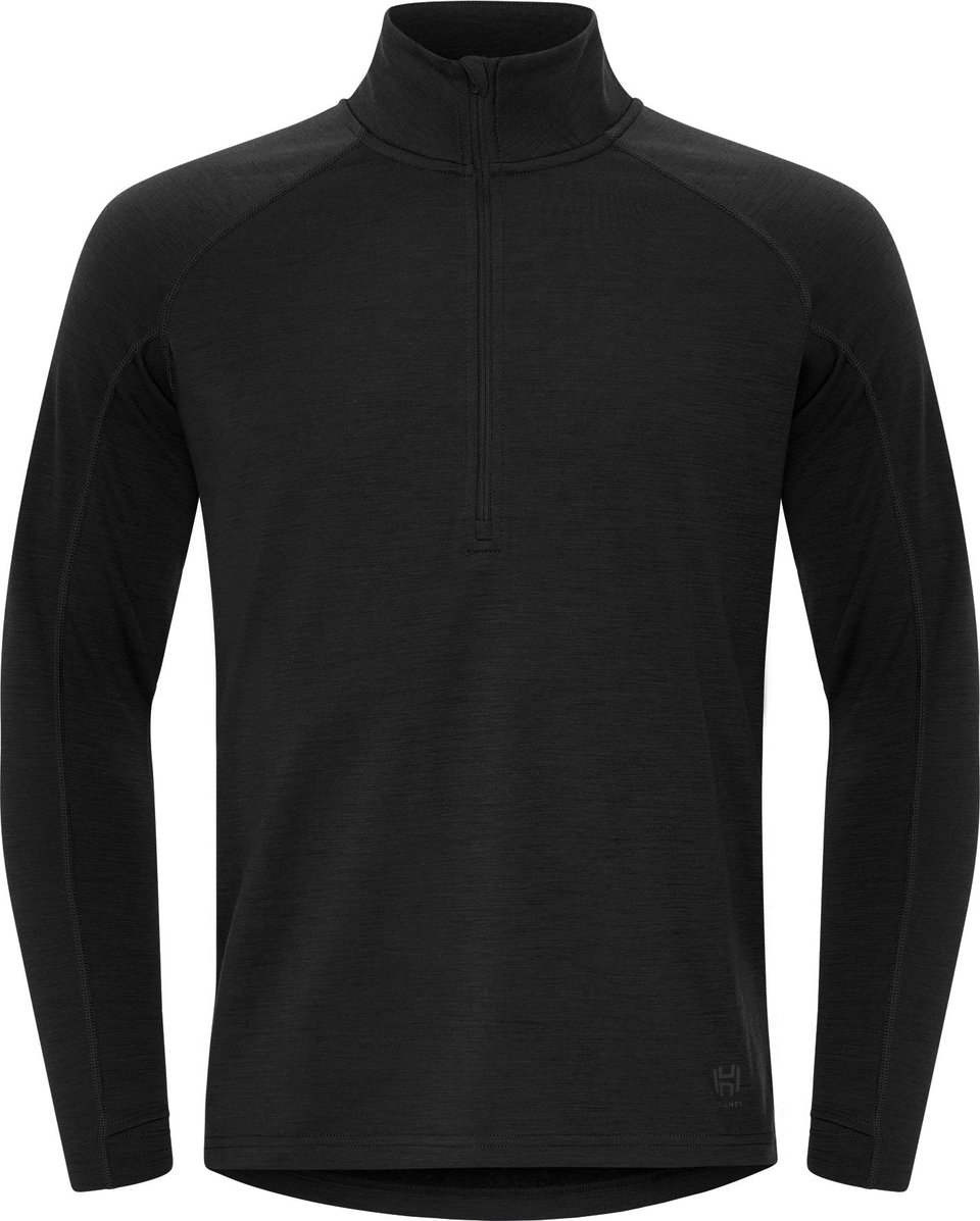 Men's Wool Mix 2nd Layer Half Zip