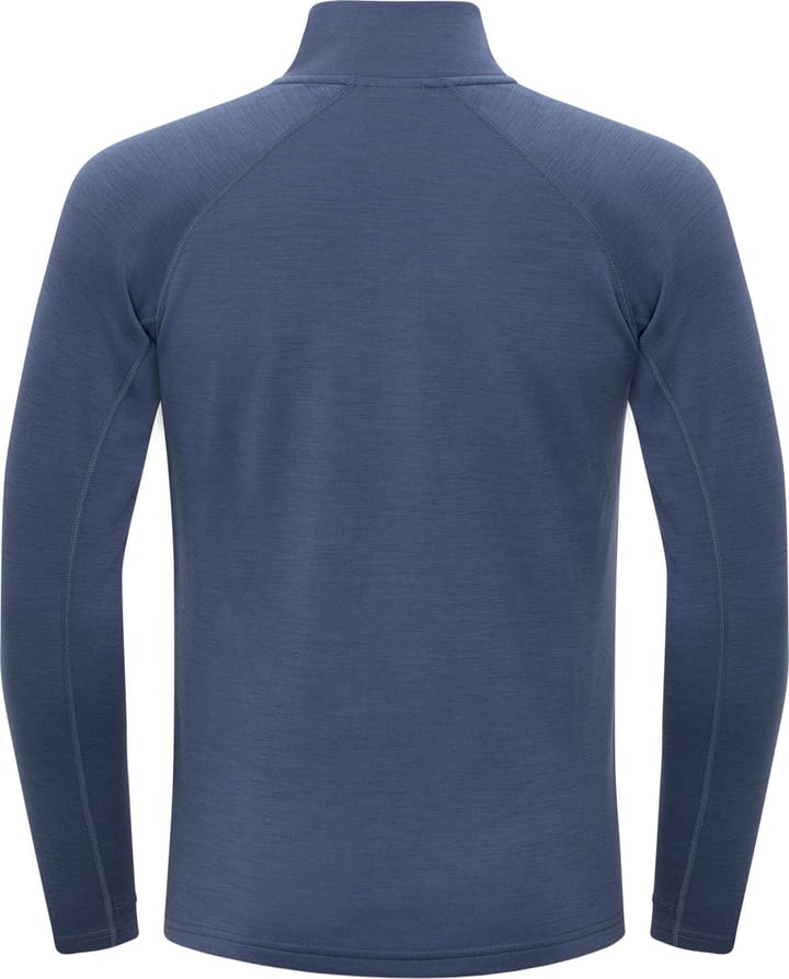 Hellner Men's Wool Mix 2nd Layer Half Zip Oceania Hellner