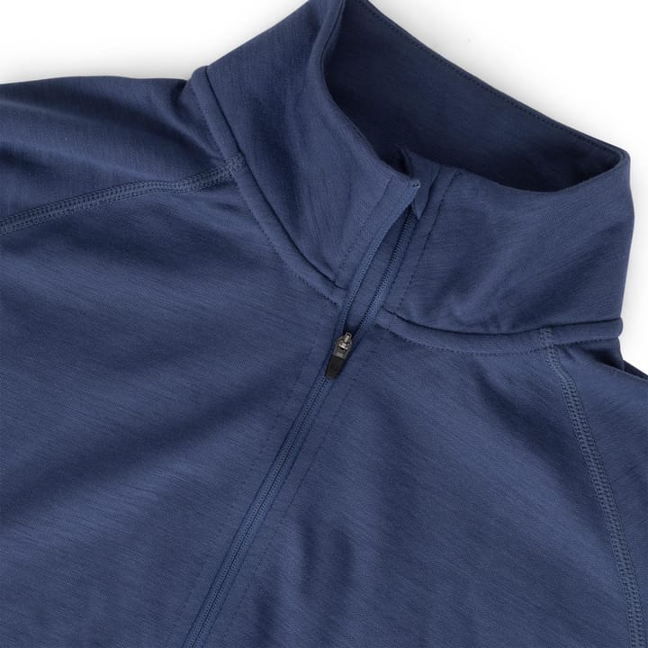 Hellner Men's Wool Mix 2nd Layer Half Zip Oceania Hellner