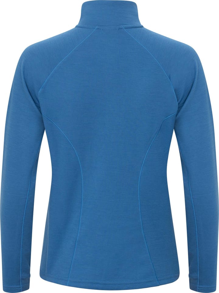 Hellner Women's Wool Mix 2nd Layer Half Zip High Tide Hellner