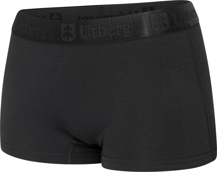 Urberg Women's Bamboo Boxers 7-Pack Black Beauty Urberg