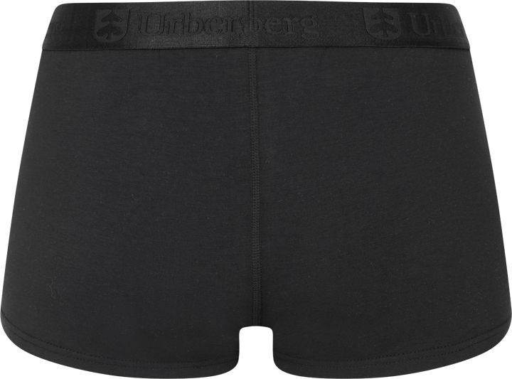 Urberg Women's Bamboo Boxers 7-Pack Black Beauty Urberg