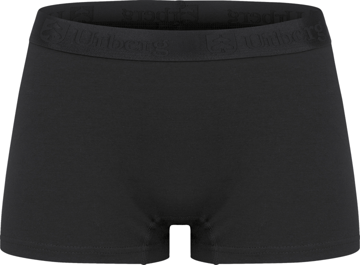 Urberg Women's Bamboo Boxers 7-Pack Black Beauty Urberg