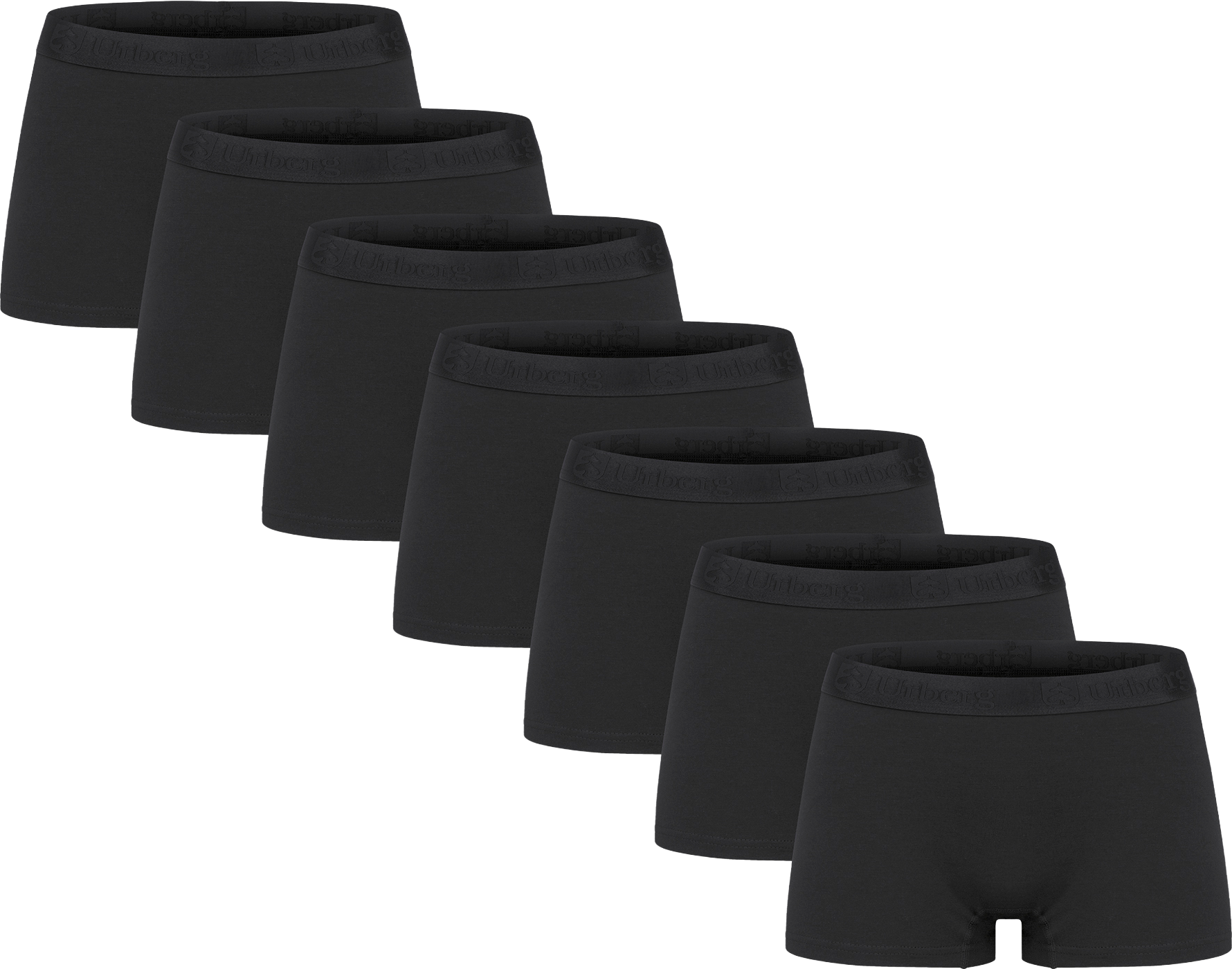 Urberg Women's Bamboo Boxers 7-Pack