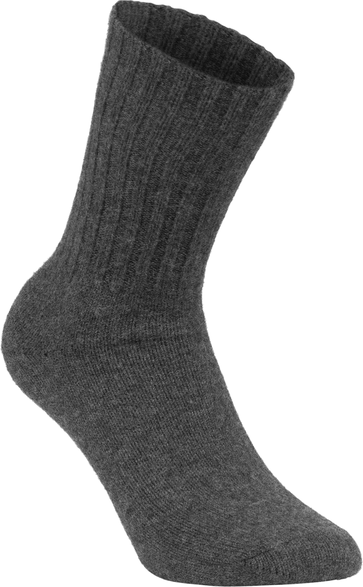 Gridarmor Classic Wool Sock Grey Melange Gridarmor