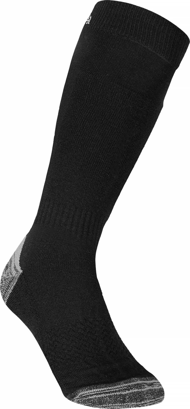 Gridarmor Solid Alpine Merino Wool Sock Black Beauty Gridarmor