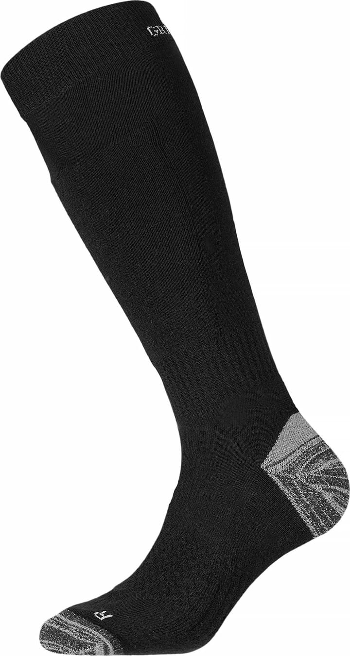 Gridarmor Solid Alpine Merino Wool Sock Black Beauty Gridarmor