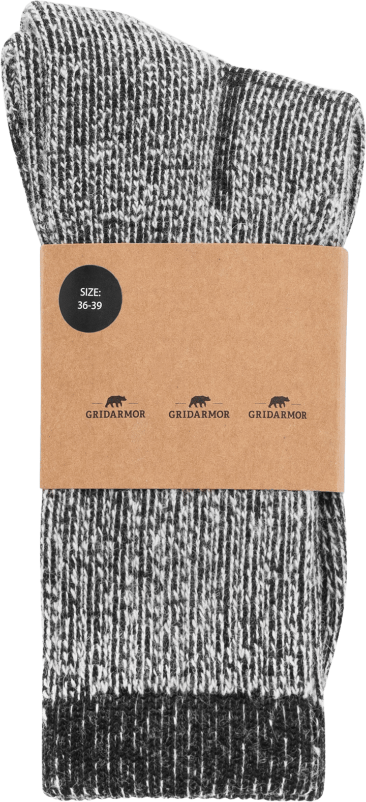 Gridarmor Mountain Trail Merino Sock Black Beauty Gridarmor