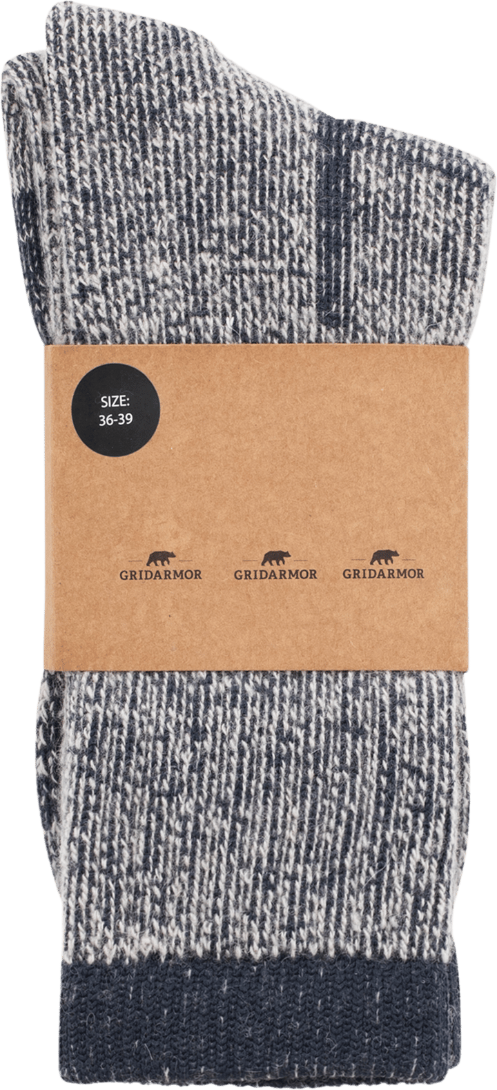 Gridarmor Mountain Trail Merino Sock Navy Blazer Gridarmor