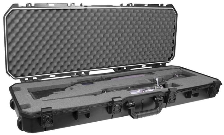 Plano All Weather 2 Long Gun Case 52"/132cm Robust Våpenkoffert For To Våpen Plano