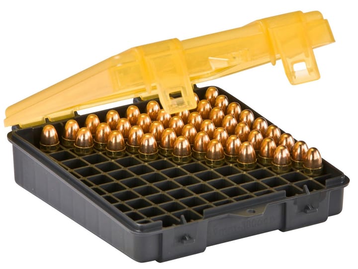 Plano Handgun Ammo Case 122400 9mm Robust Oppbevaringsboks For Ammunisjon Plano