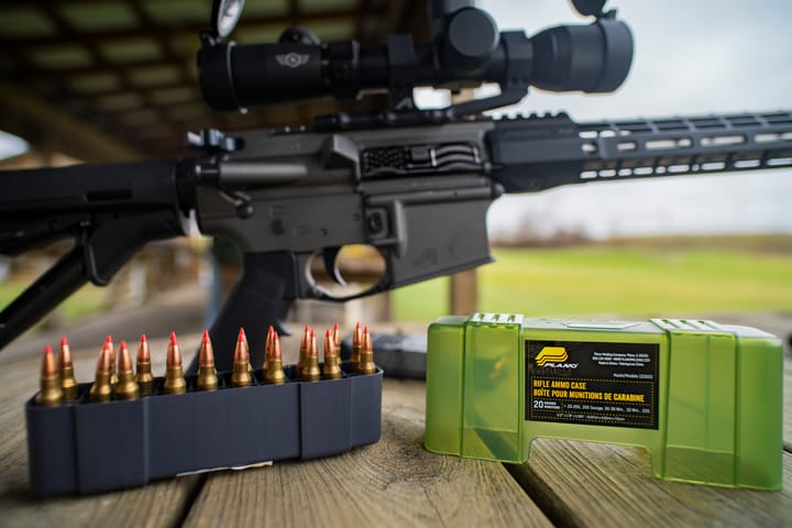 Plano Plano Rifle Ammo Case Small 122820 223 Robust Oppbevaringsboks For Ammunisjon Plano Plano Plano Rifle Ammo Case Small 122820 223 Robust Oppbevaringsboks For Ammunisjon Plano