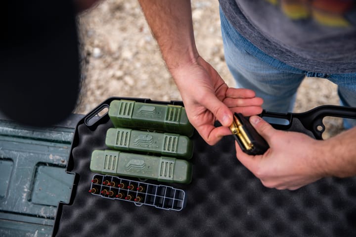 Plano Plano Rifle Ammo Case Small 122820 223 Robust Oppbevaringsboks For Ammunisjon Plano Plano Plano Rifle Ammo Case Small 122820 223 Robust Oppbevaringsboks For Ammunisjon Plano