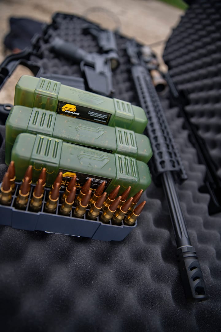 Plano Plano Rifle Ammo Case Small 122820 223 Robust Oppbevaringsboks For Ammunisjon Plano Plano Plano Rifle Ammo Case Small 122820 223 Robust Oppbevaringsboks For Ammunisjon Plano