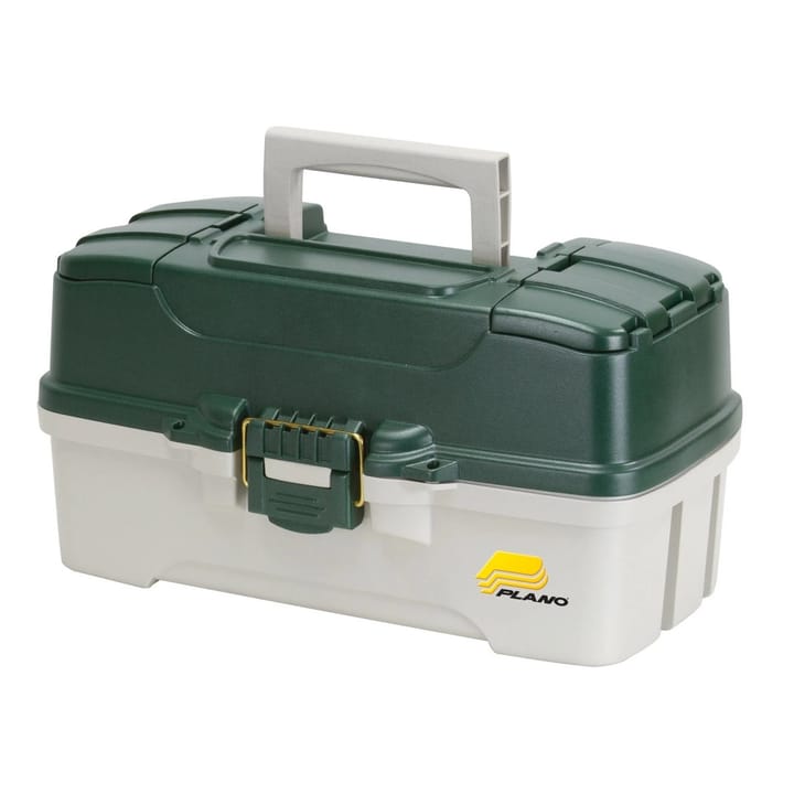 Plano 620306 3 Tray> Mtlc Green/Off White Plano