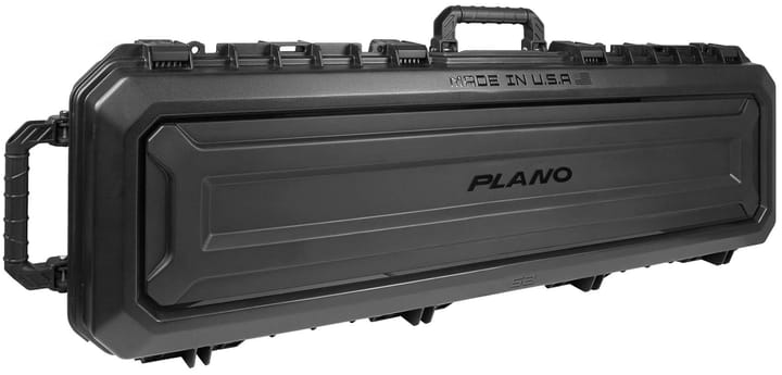 Plano All Weather 2 Long Gun Case 52"/132cm Robust Våpenkoffert For To Våpen Plano