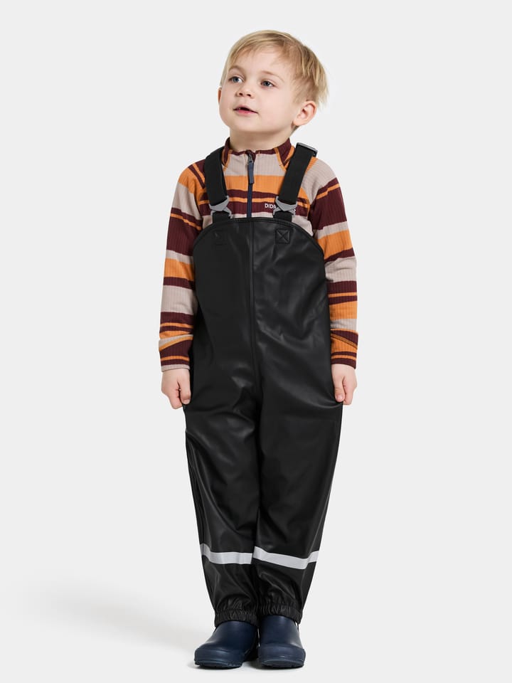 Didriksons Kids' Plaskeman Pants 6 Black Didriksons