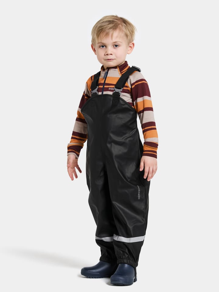 Didriksons Kids' Plaskeman Pants 6 Black Didriksons