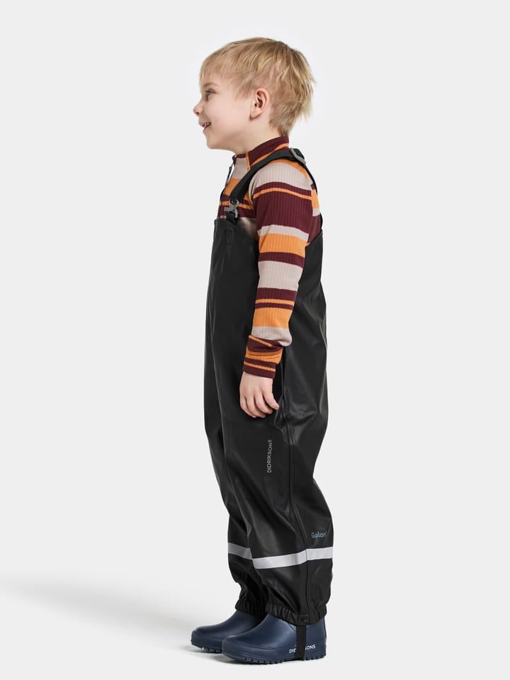 Didriksons Kids' Plaskeman Pants 6 Black Didriksons