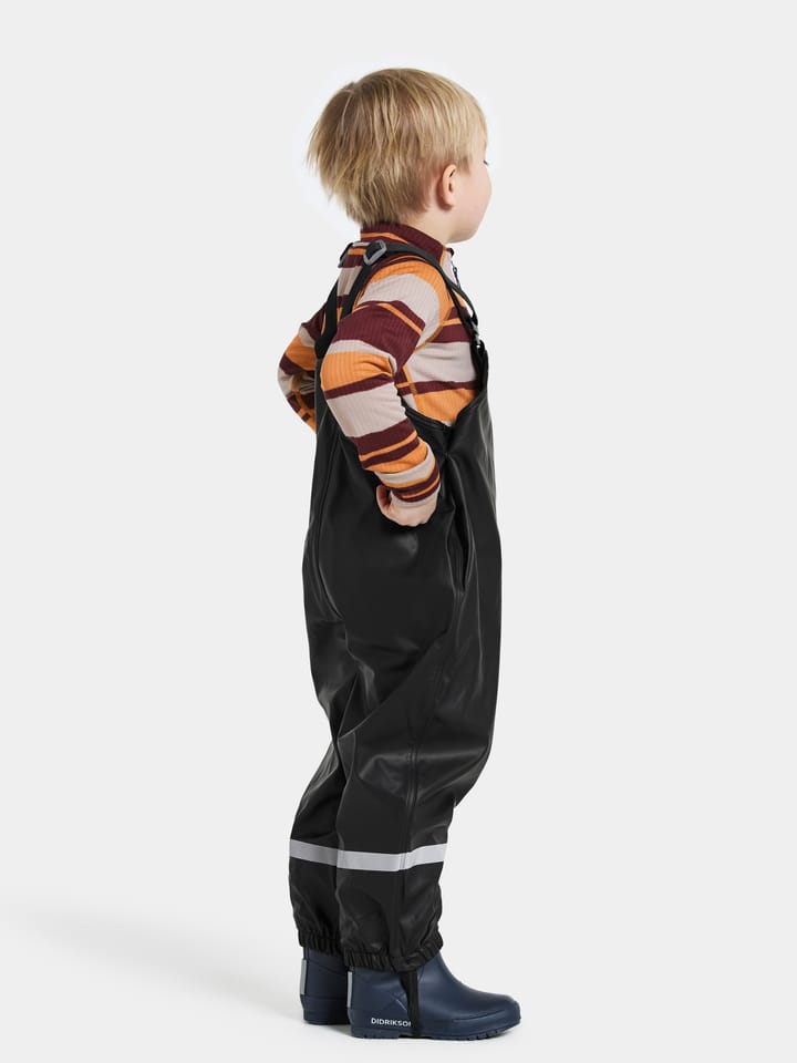 Didriksons Kids' Plaskeman Pants 6 Black Didriksons