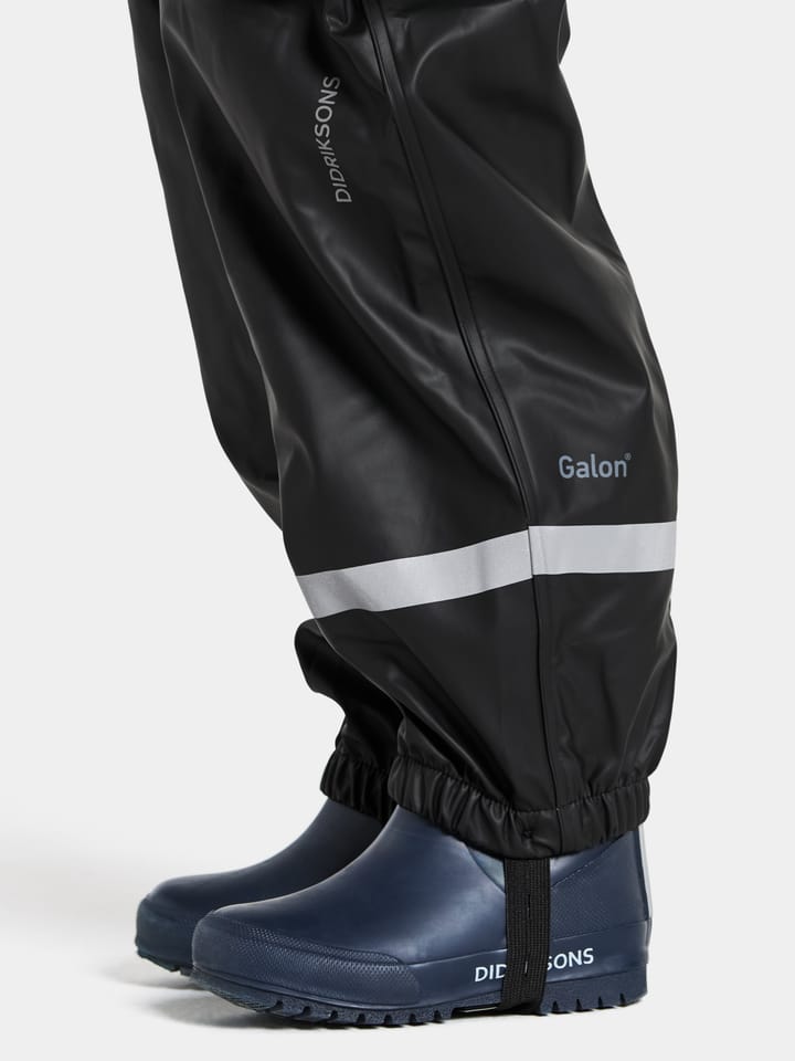 Didriksons Kids' Plaskeman Pants 6 Black Didriksons