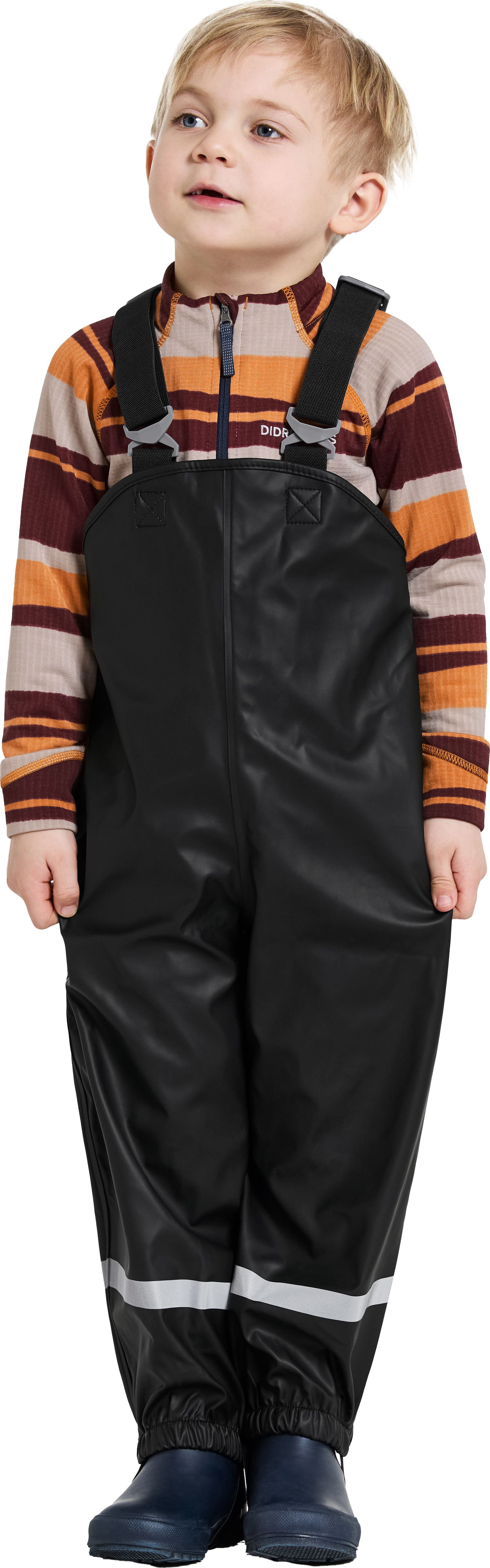 Didriksons Kids' Plaskeman Pants 7 Black