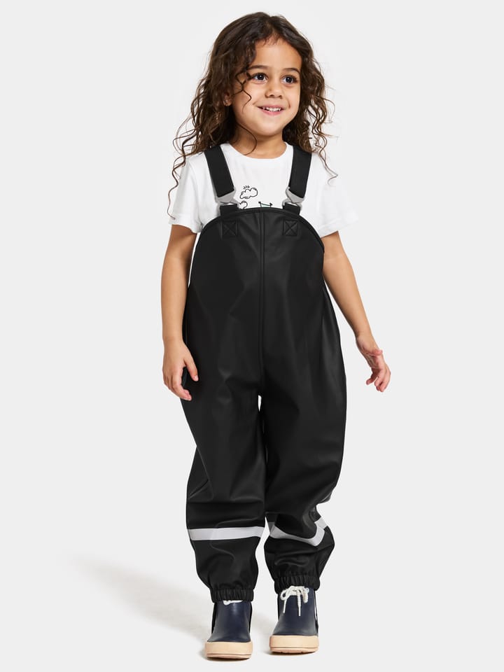 Didriksons Kids' Plaskeman Pants 5 Black Didriksons