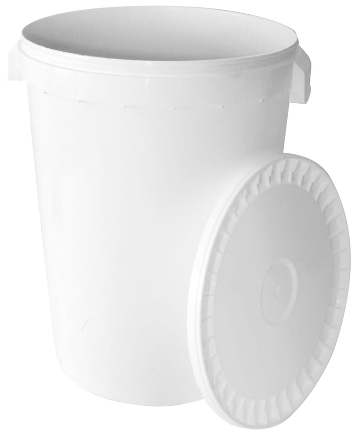 CAL Plastdunk M/Lokk, 40 Liter Næringsgodkjent CAL