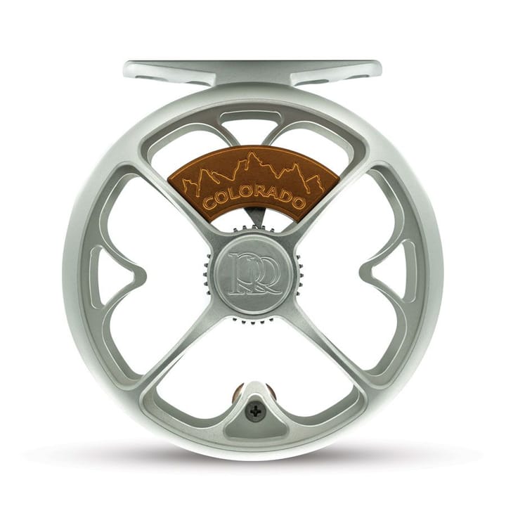 Ross Reels Ross Reels Colorado #4/5 Platinum Ross Reels Ross Reels Ross Reels Colorado #4/5 Platinum Ross Reels