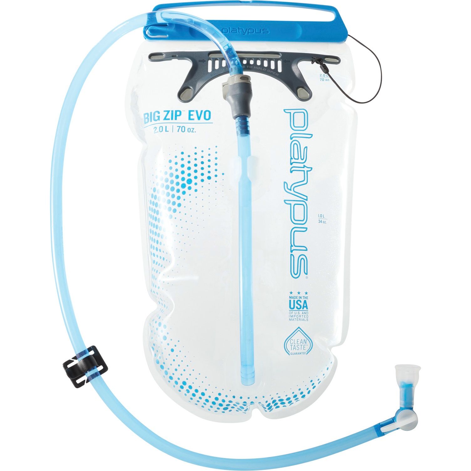 Platypus Big Zip Evo 2 L NoColour