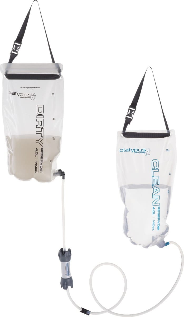 Platypus GravityWorks 4L Clear Platypus