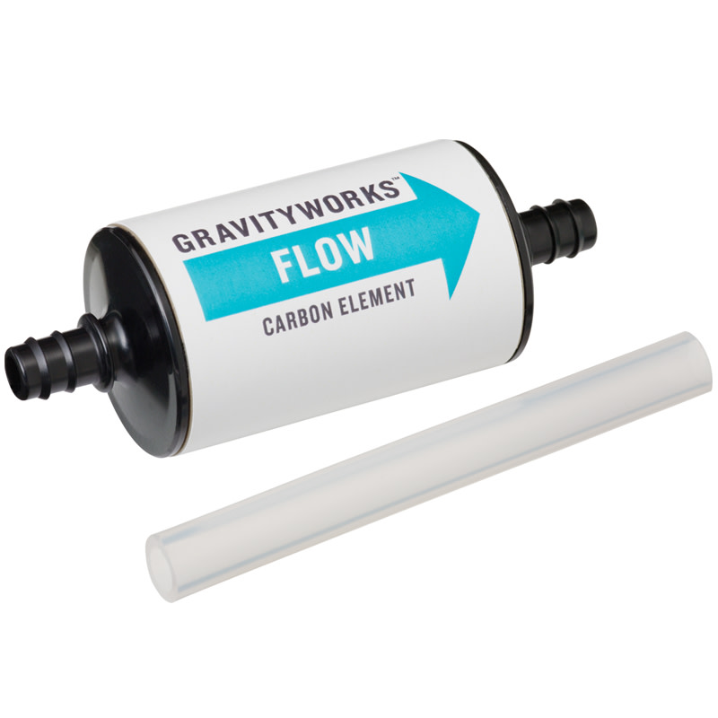 Platypus GravityWorks Carbon Element White Tarvikkeet termokset ja pullot OneSize