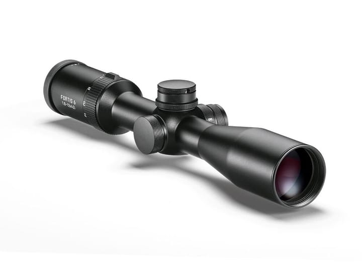 Leica Leica Fortis 6 1,8-12x42i L-4a Allround Riflekikkert I Kompakt Design Leica Leica Leica Fortis 6 1,8-12x42i L-4a Allround Riflekikkert I Kompakt Design Leica