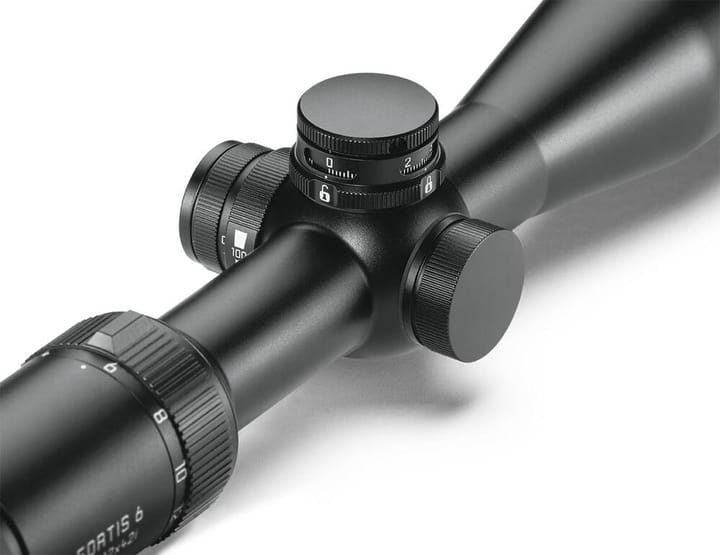 Leica Leica Fortis 6 1,8-12x42i L-4a Allround Riflekikkert I Kompakt Design Leica Leica Leica Fortis 6 1,8-12x42i L-4a Allround Riflekikkert I Kompakt Design Leica