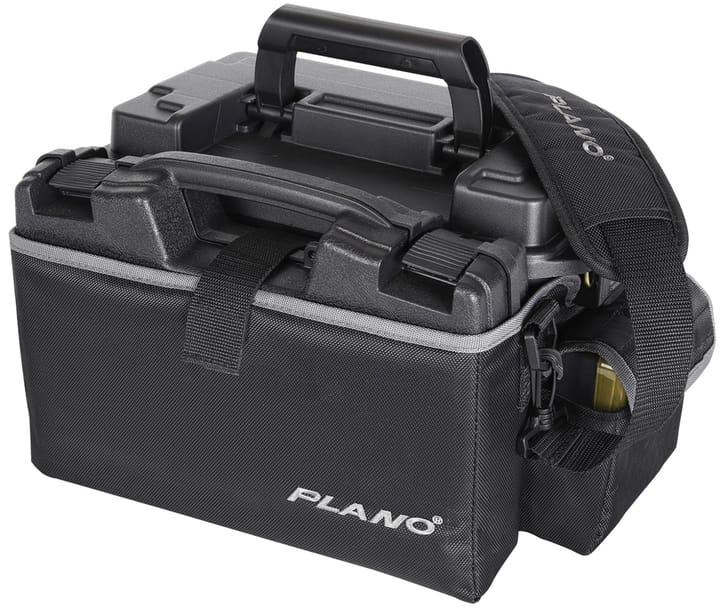 Plano X2 Range Bag Medium Låsbar Ammunisjonsboks Med Håndtak Plano