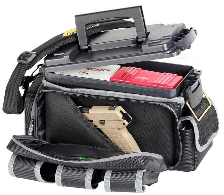 Plano X2 Range Bag Medium Låsbar Ammunisjonsboks Med Håndtak Plano