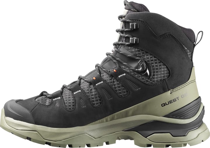 Salomon Men's Quest 5 GORE-TEX Black/Deep Lichen Green/Black Salomon